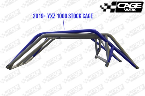 versus stock cage diagram