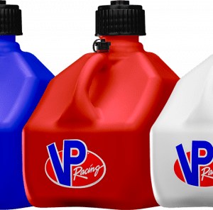 VP Racing 3-Gallon Motorsports Container red, white, blue
