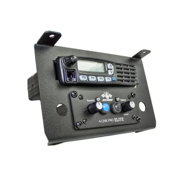 RZR TWIST LOCK OPEN BOX REPLACEMENT RADIO AND INTERCOM BRACKET