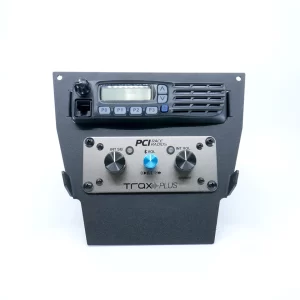 RZR PRO Vertical Radio and Intercom Mount for Icom