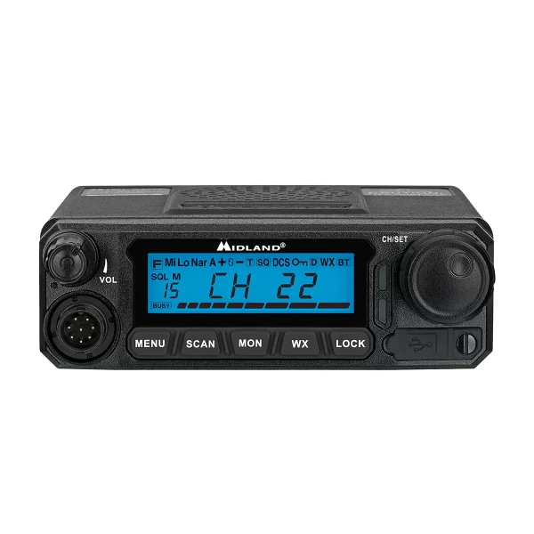 Midland MXT500 Mobile GMRS Radio