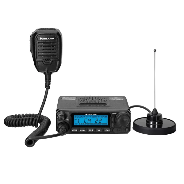 Midland MXT500 Mobile GMRS Radio