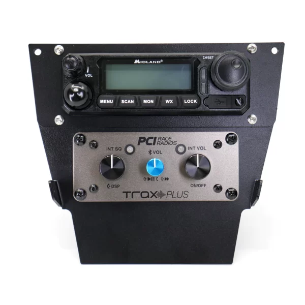 RZR PRO Vertical Radio and Intercom Mount for Midland