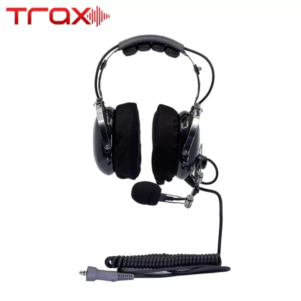 PCI Trax Stereo Headset over the head