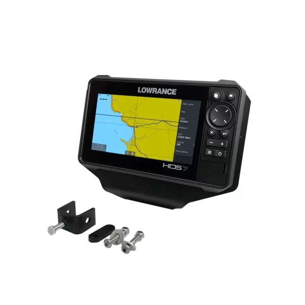 Lowrance RZR Grab Bar GPS Bracket