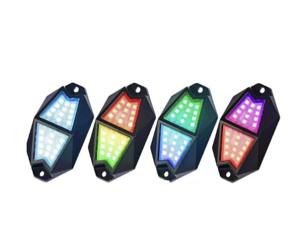 D2D RGB Rock Lights