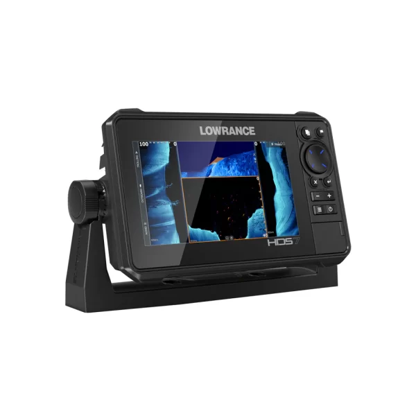 Lowrance HDS-7 Live GPS Navigation