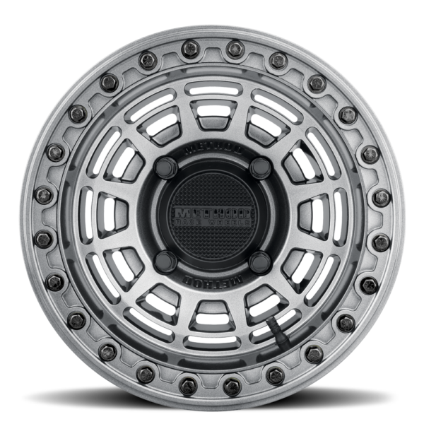 4-lug graphite face view