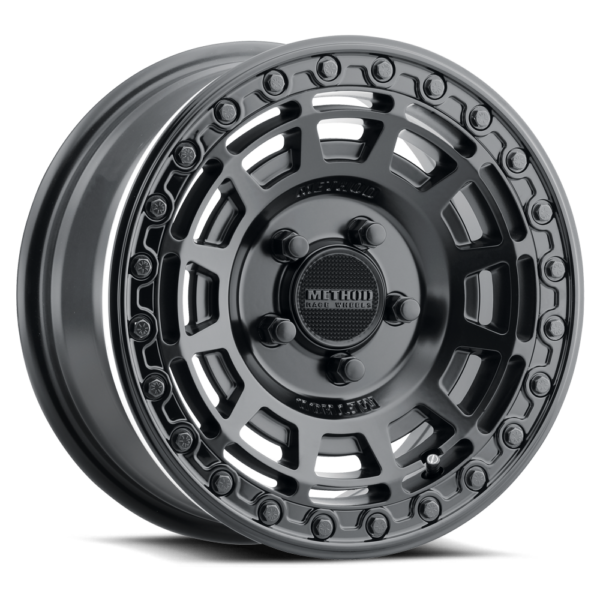 Method 415 Beadlock Matte Black 5x4.5