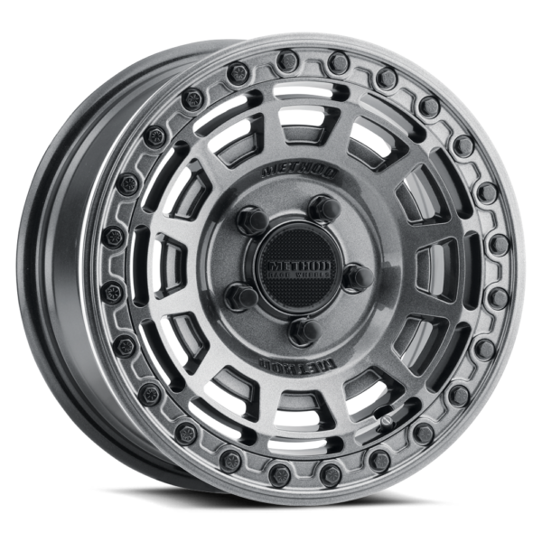 Method 415 Beadlocks Graphite 5-lug