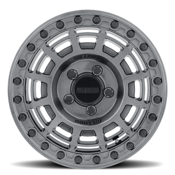 5-lug graphite face view