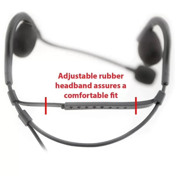 Rugged Ultralight H10 Headset for Offroad