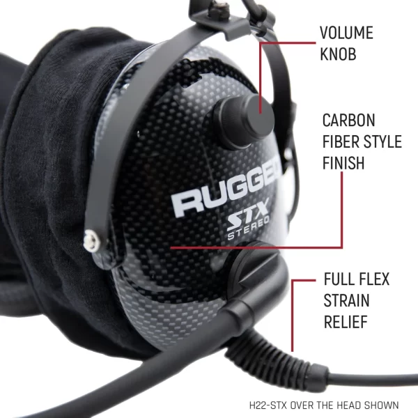 Rugged Radios Ultimate Headsets