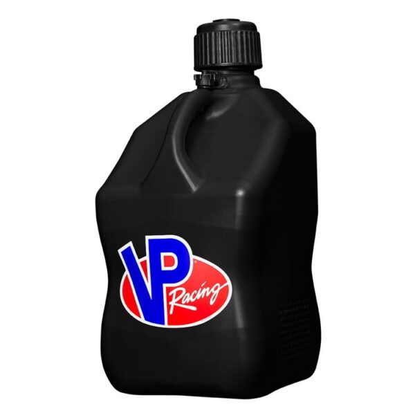 VP Racing 5.5 Gallon Square Container black