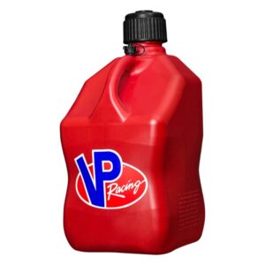 VP Racing 5.5 Gallon Square Container red