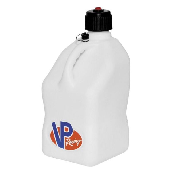 VP Racing 5.5 Gallon Square Container white