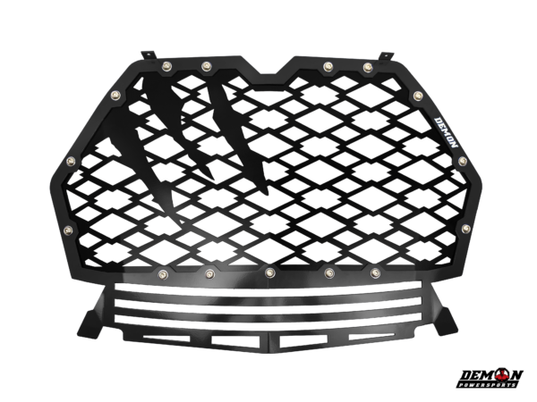 2016 - 2021 Polaris RZR XP Turbo | Turbo S | Black Front Grille