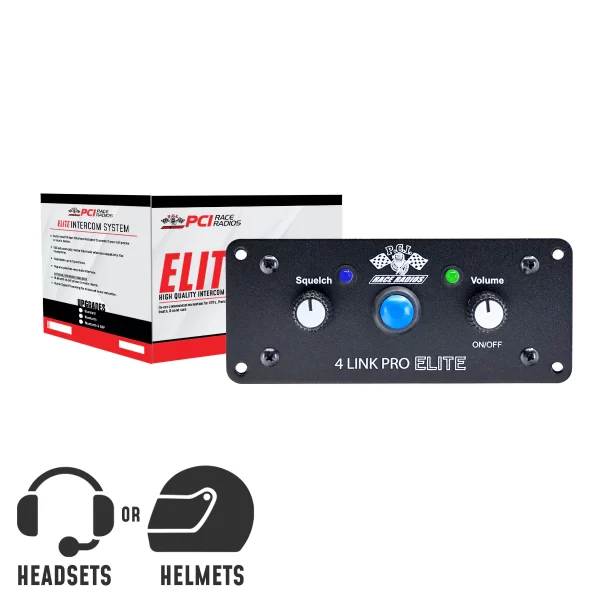 PCI Elite Intercom Package with Bluetooth