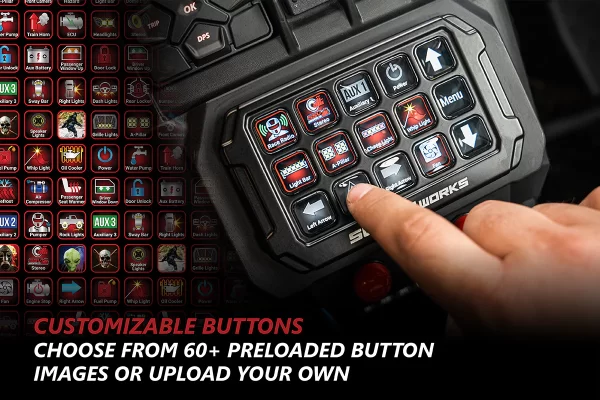 Tactile push buttons