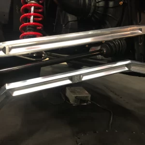 LM UTV RZR High Clearance Radius Rods