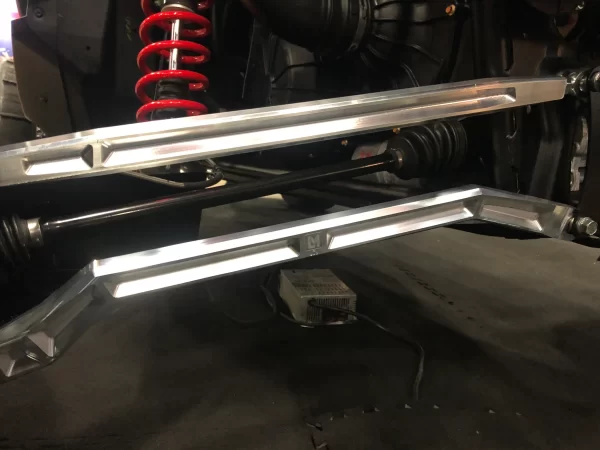 LM UTV RZR High Clearance Radius Rods