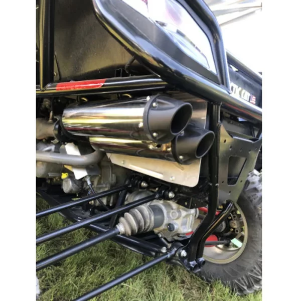 MBRP Arctic Cat Wildcat X Performance Series Slip-On Exhaust