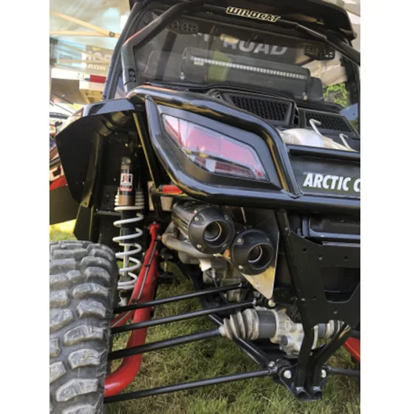 MBRP Arctic Cat Wildcat X Performance Series Slip-On Exhaust