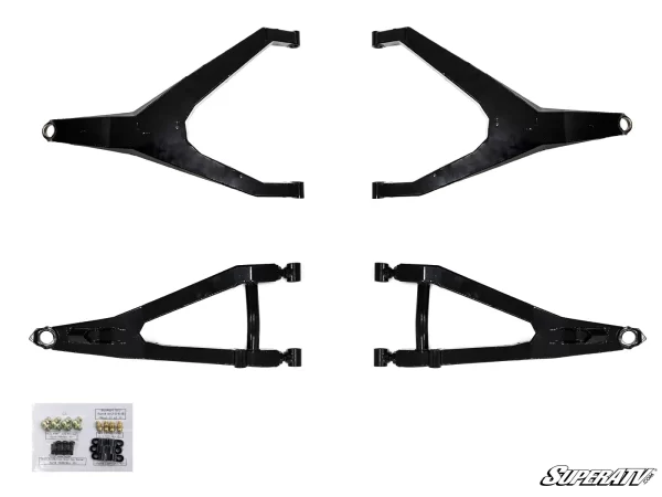 SATV CanAm X3 Long Travel Kit Boxed A-Arms - Image 3