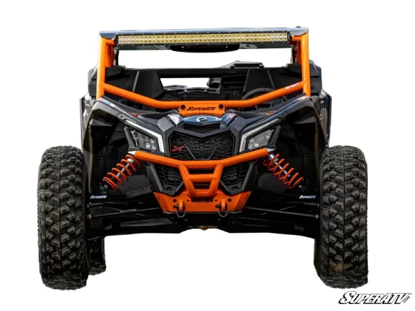 SATV CanAm X3 Long Travel Kit Boxed A-Arms