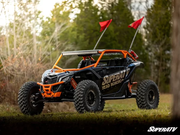 SATV CanAm X3 Long Travel Kit Boxed A-Arms