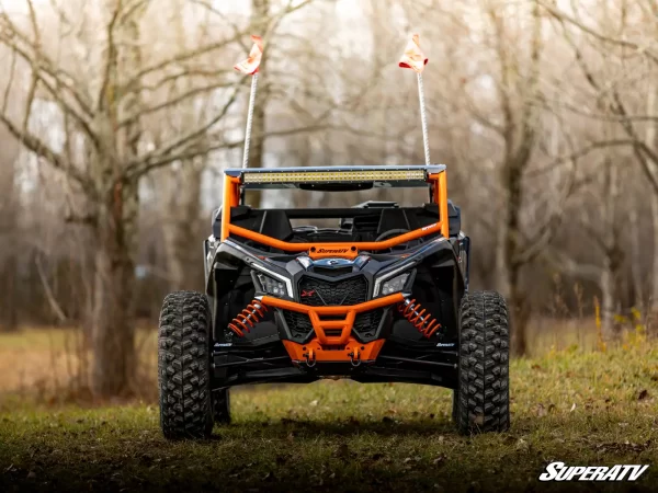 SATV CanAm X3 Long Travel Kit Boxed A-Arms