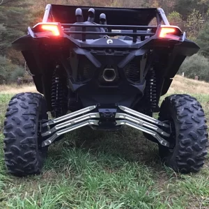 LM UTV CanAm X3 64" High Clearance Radius Rods