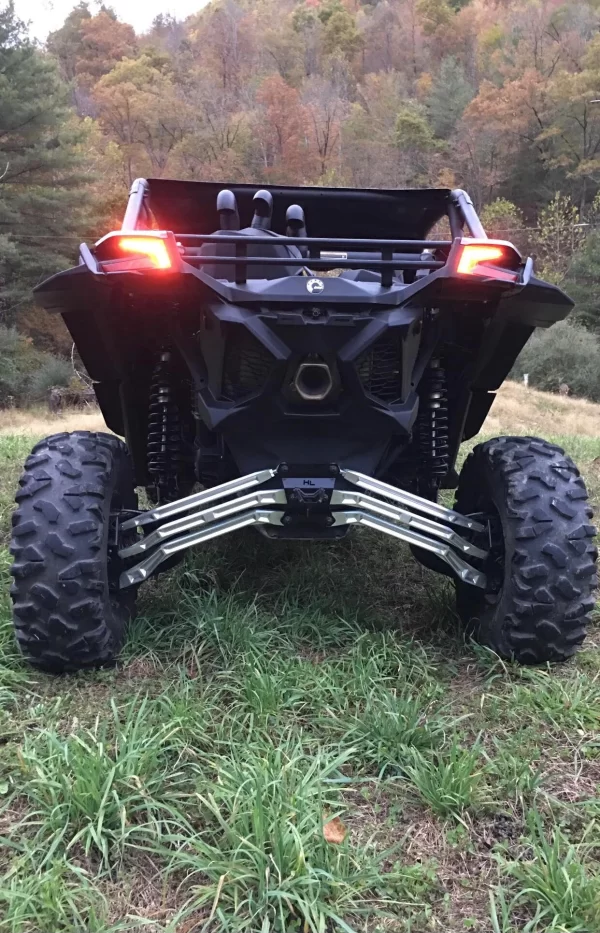 LM UTV CanAm X3 64" High Clearance Radius Rods