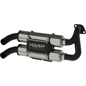 MBRP General/RZR Performance Series Dual Slip-On Exhaust