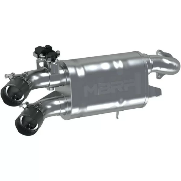 MBRP RZR Pro XP 2.5" Active Slip-On Exhaust