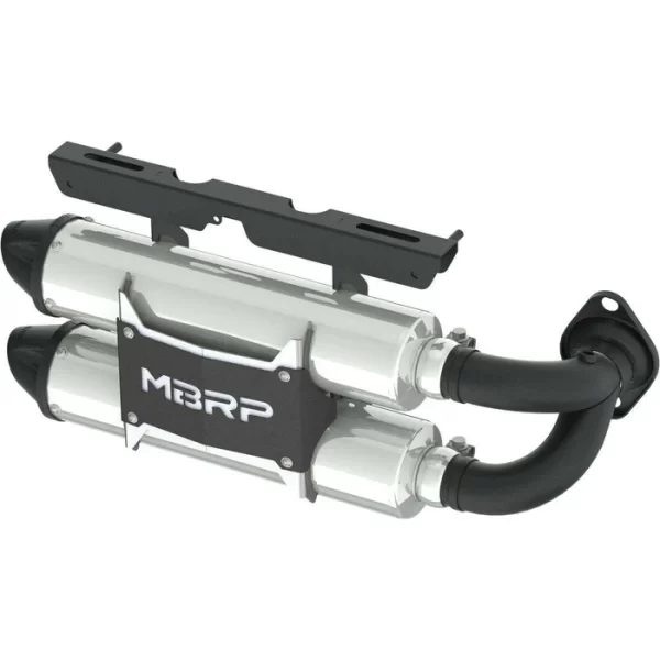 MBRP RZR XP 1000 Performance Series Slip-On Exhaust