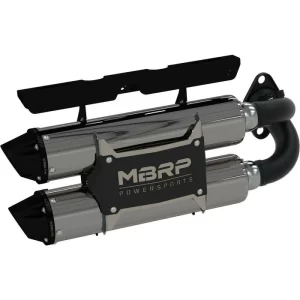 MBRP RZR XP 1000 Performance Series Slip-On Exhaust