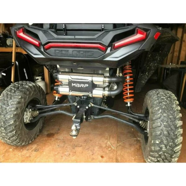 MBRP RZR XP 1000 Performance Series Slip-On Exhaust