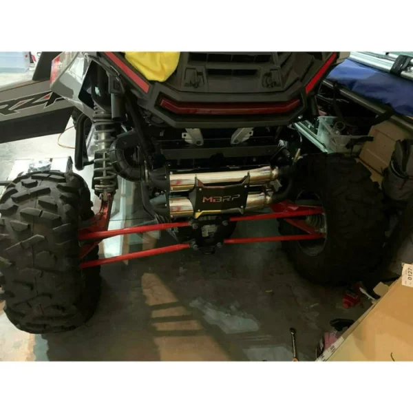 MBRP RZR XP 1000 Performance Series Slip-On Exhaust