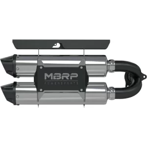 MBRP RZR Turbo Performance Series Slip-On Exhaust