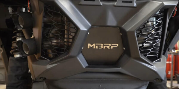 MBRP Can-Am Maverick X3 Turbo Dual-Out Active Exhaust