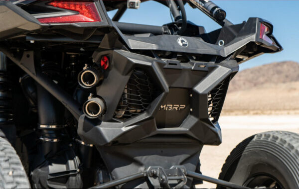 MBRP Can-Am Maverick X3 Turbo Dual-Out Active Exhaust