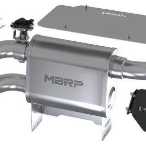 MBRP Can-Am Maverick X3 Turbo Dual-Out Active Exhaust