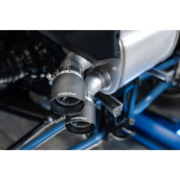 MBRP RZR Pro XP 2.5" Active Slip-On Exhaust