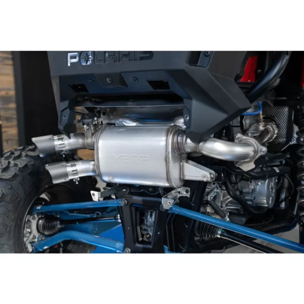 MBRP RZR Pro XP 2.5" Active Slip-On Exhaust