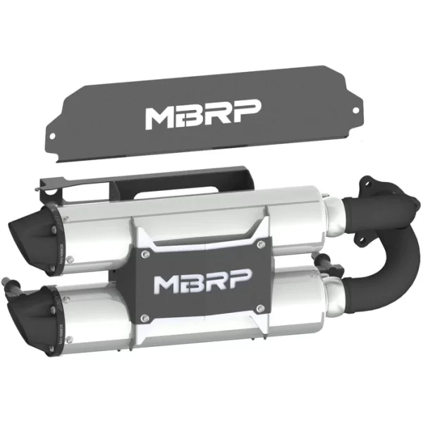 MBRP RZR Pro XP Performance Series Slip-On Exhaust