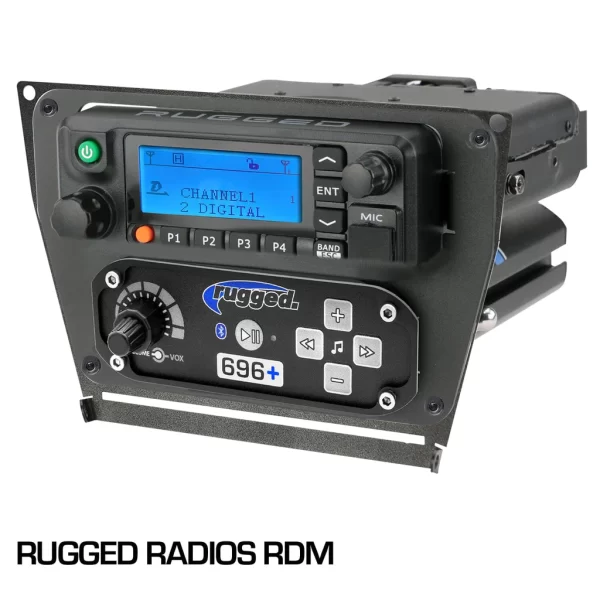 RZR PRO Dash Mount Radio and Intercom