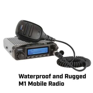 Rugged M1 Race Series Waterproof Radio