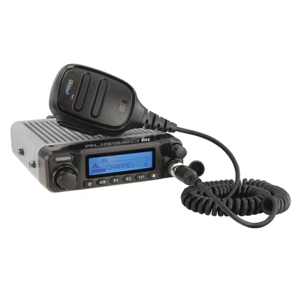 Rugged M1 Race Series Waterproof Radio