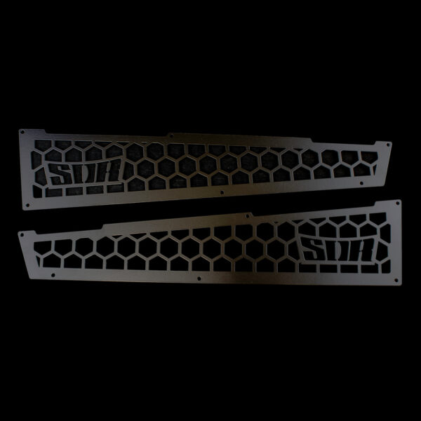 SDR Polaris RZR Bed Side Grill